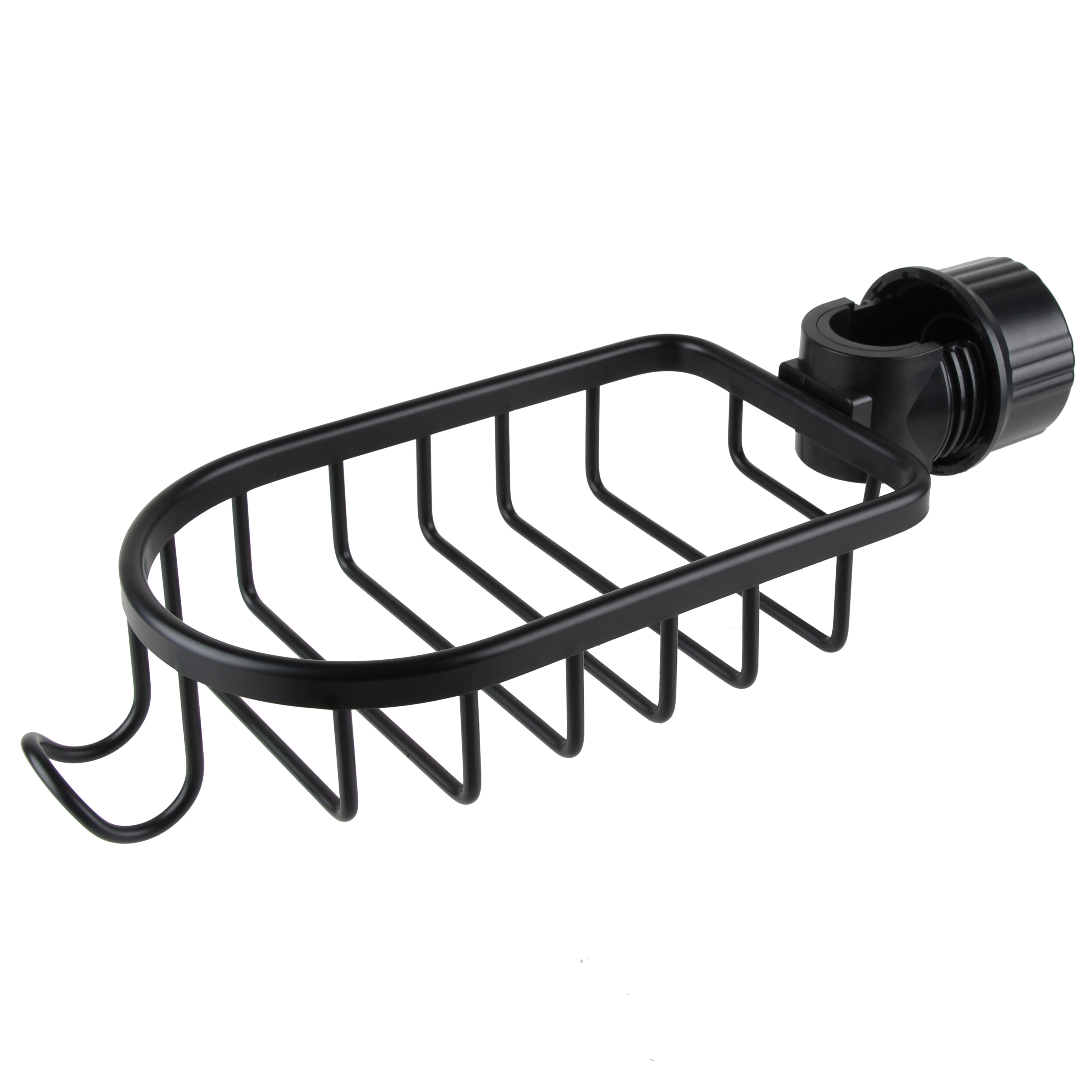 Hiqh Quality Aluminum Sink Drain Rack Soap Drainer Shelf Basket Organizer Kitchen Sponge Faucet Holder