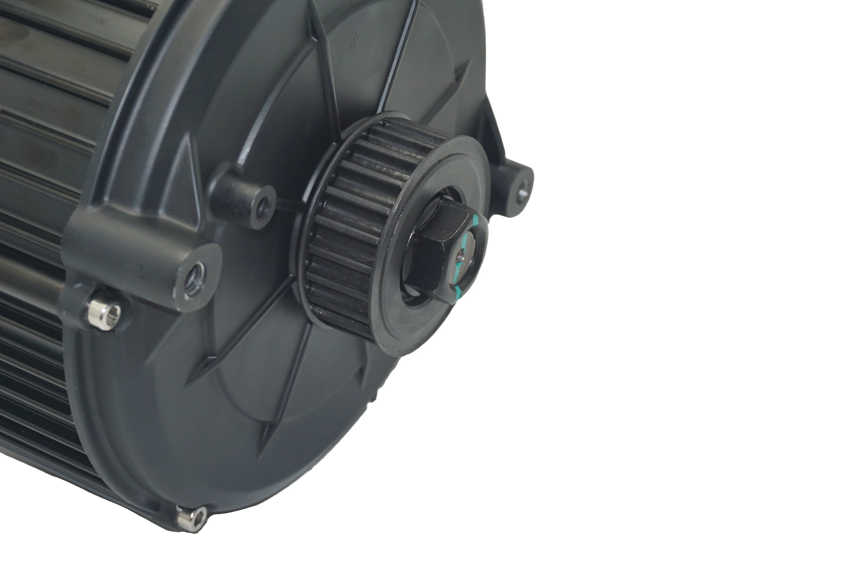 QSMOTOR 165 35H 5000W Mid Drive Motor Encoder with ND72360B/ND72490B Encoder Controller