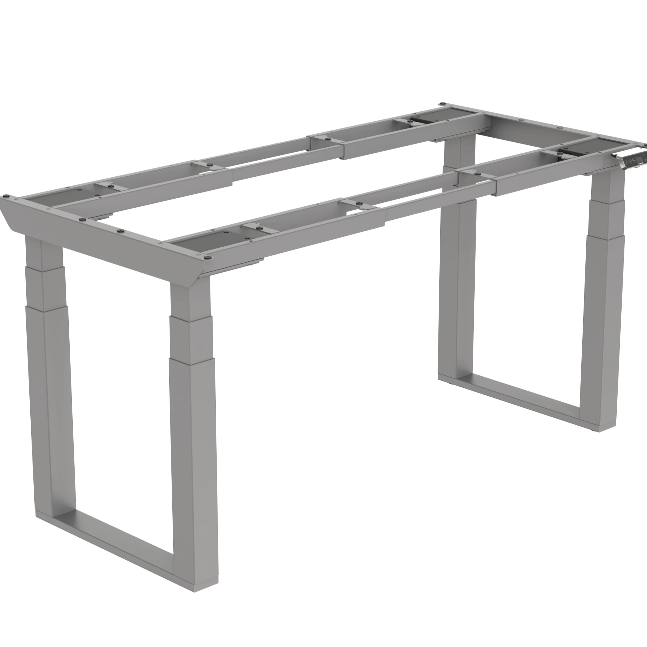 Large Home Office Executive  Dining Electric Height Adjustable Lifting Sit Stand Table Standing Desk Frame Loctek ET223Q