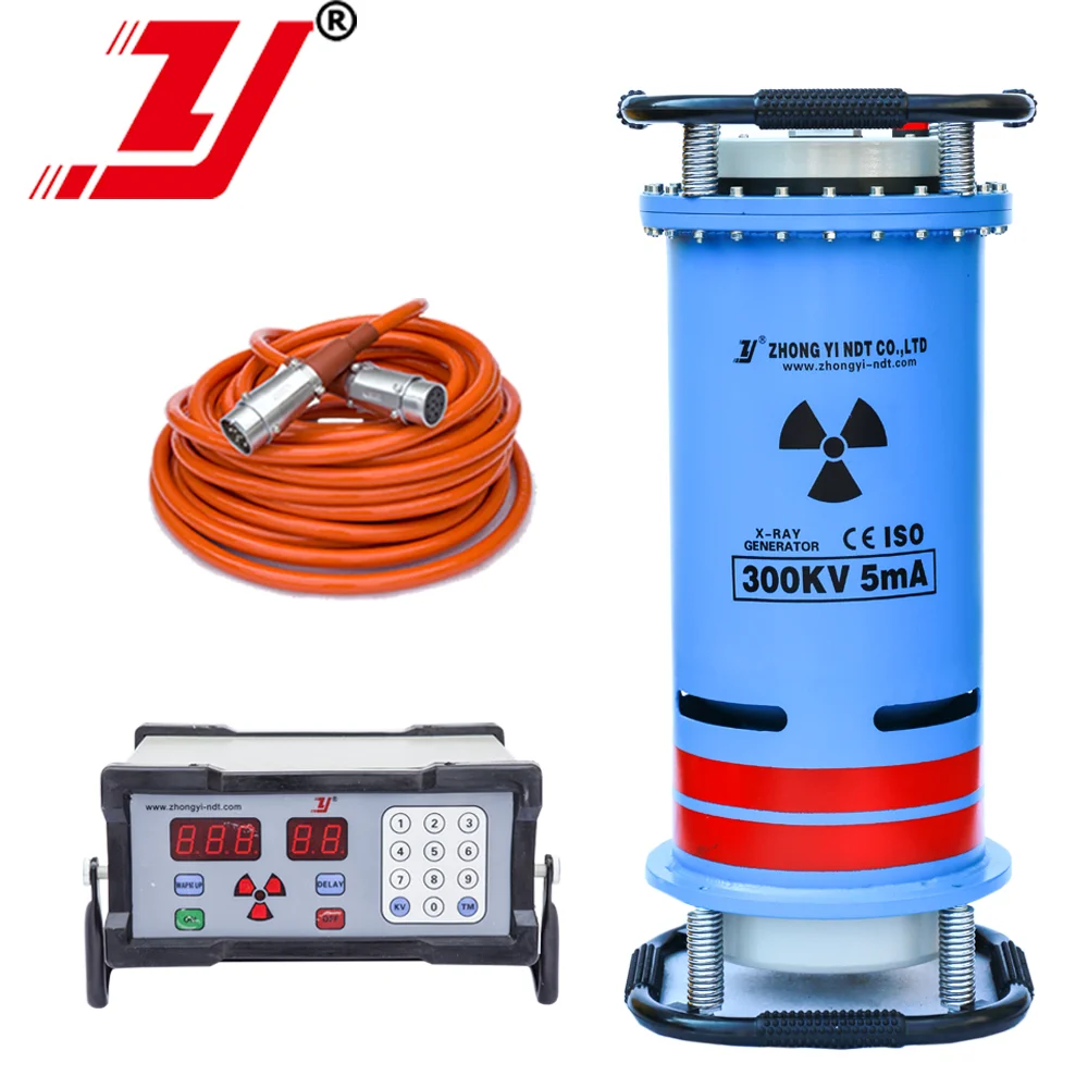 Industrial portable radiography equipment