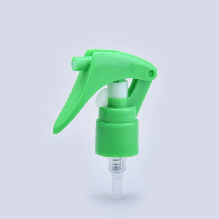 24/410 plastic trigger sprayer clear color spray trigger,24-410 mini trigger sprayer with push lock,mini trigger sprayer 24/410