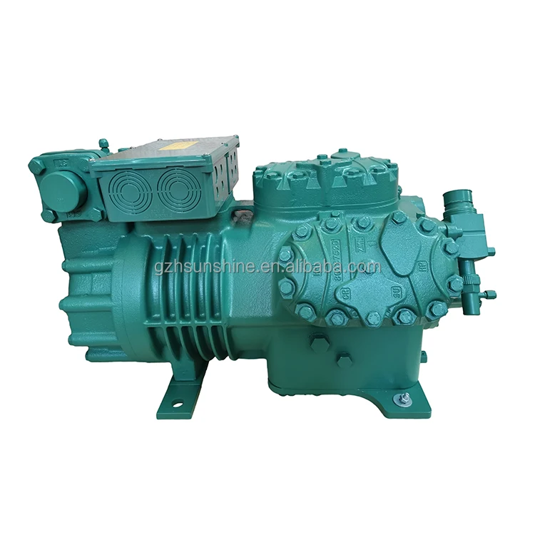 4HE-15Y air cooled compressor condensing unit 15hp semi hermetic reciprocating compressor refrigeration 4 cylinders R134A
