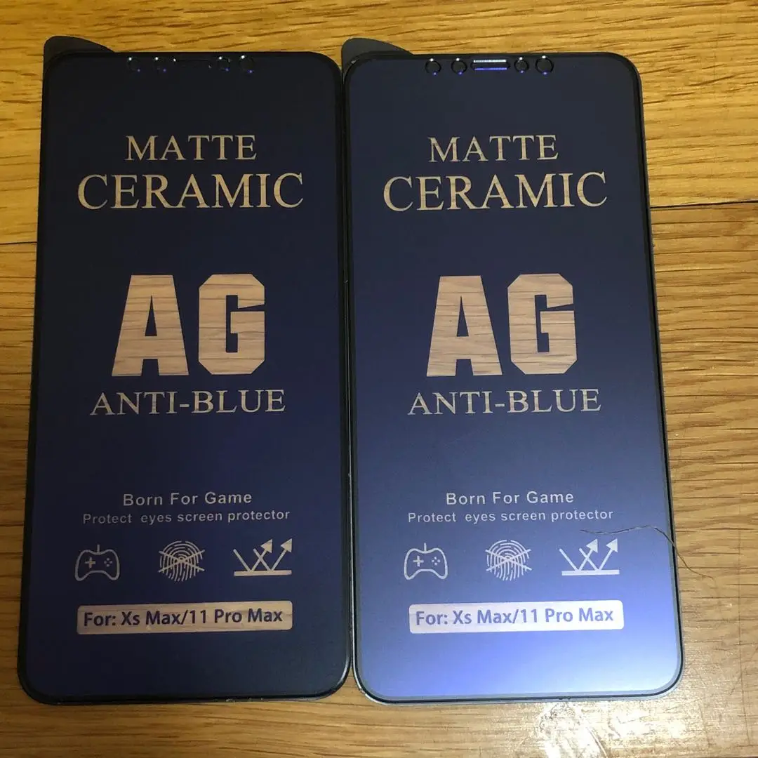 Антибликовая керамическая пленка AG для iphone 12 11 X XS MAX
