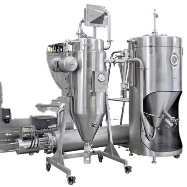 Аппарат для сушки распылением азота с функцией восстановления