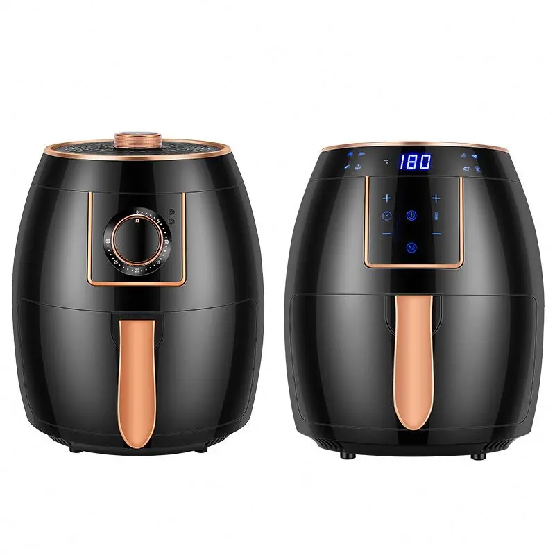 Hot Sale Household 1300W 5.5L Healthy Low Fat Cooking Pot Intelligent Timing Electric Hot Deep digital Air Fryer