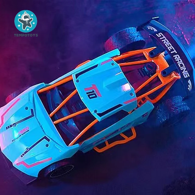 Tempo Toys New New Arrivals Play Game 1:14  Car 4 Channel With Mist Spring  Wholesale Kids toy carremote control