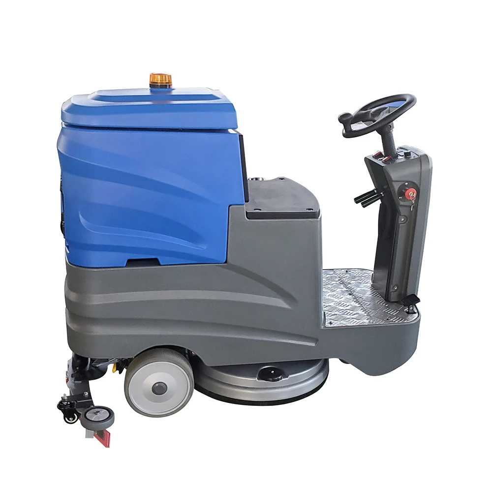 
With CE And KC Certificate Industrial Floor Scrubber 