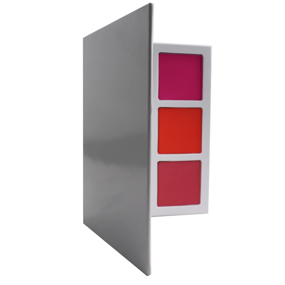 Private Label Long Lasting Cheap 6 Color Face Blush Palette with Brush for Women