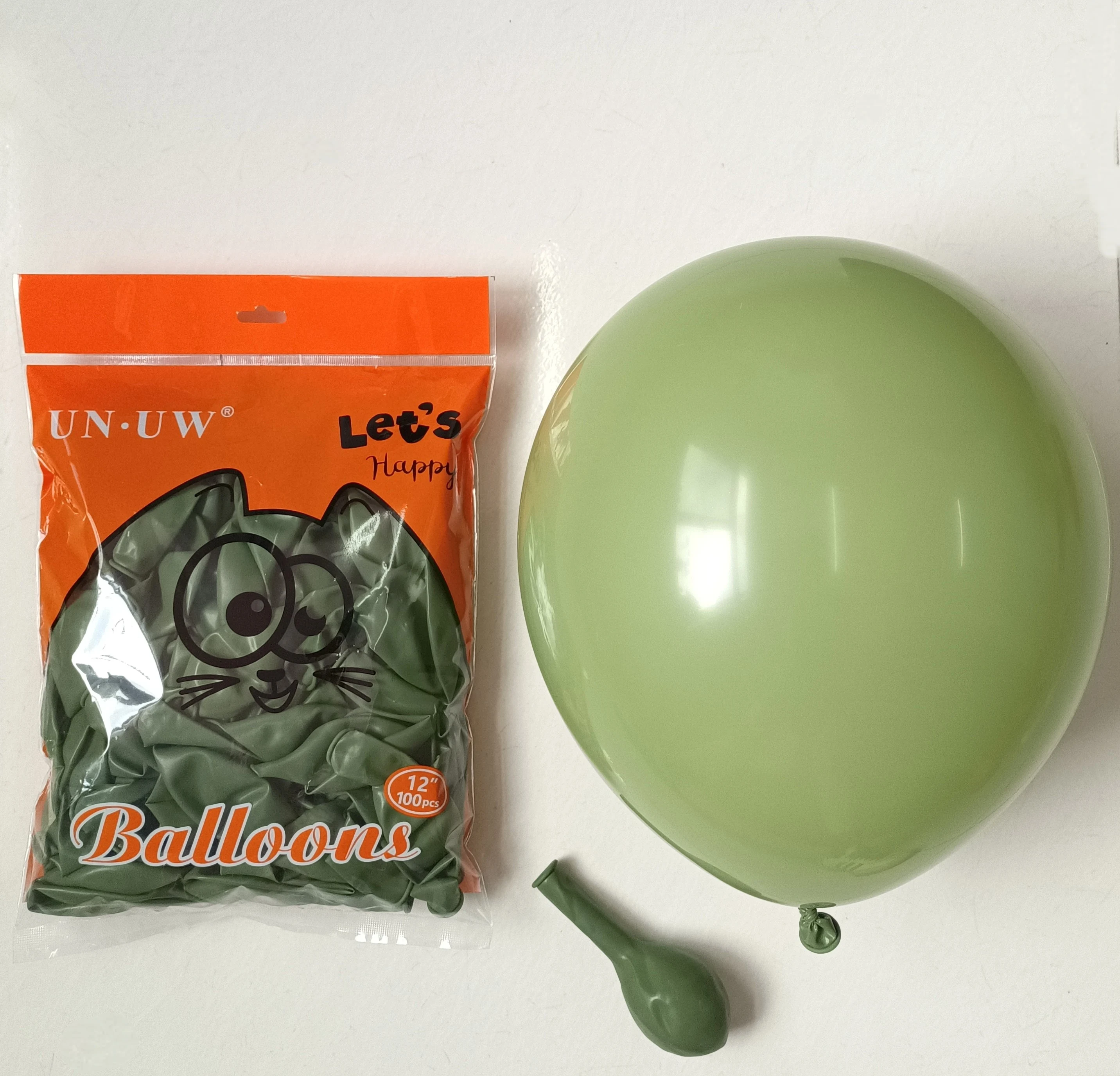 China Party Birthday  Balloons 12inch 3.2g Birthday 100pcs Factory Wholesale Multi Standard Balloon Latex Balloons