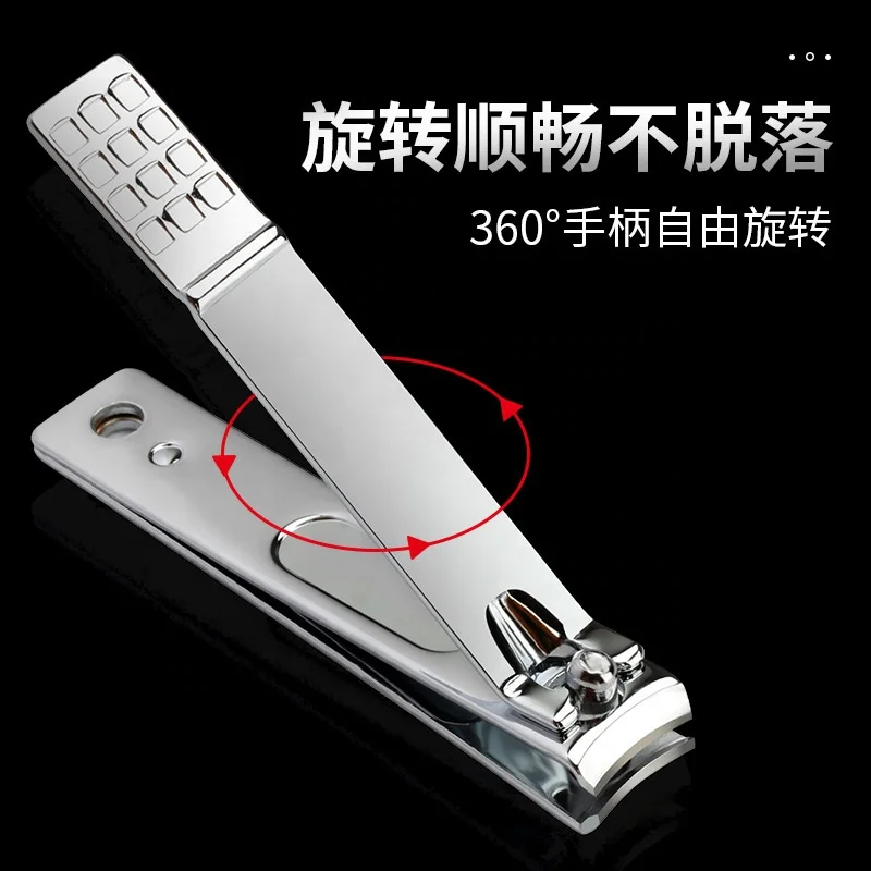 Professional Pedicure Tool Stainless Steel Fingernail Cutter Trimmer Toenail Scissors Nippers Nail Clipper