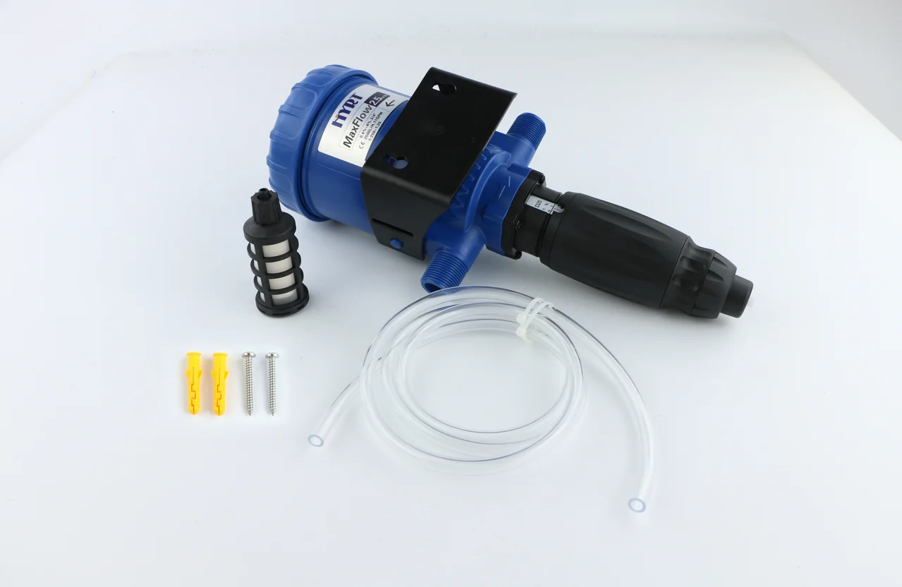 3/4 Automatic Mixing Liquid Pump 0.4%-4%Agriculture Mini Proportional Doser Fertilizer Fertilizer Water