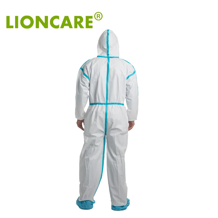 EN14126 COVERALL C700