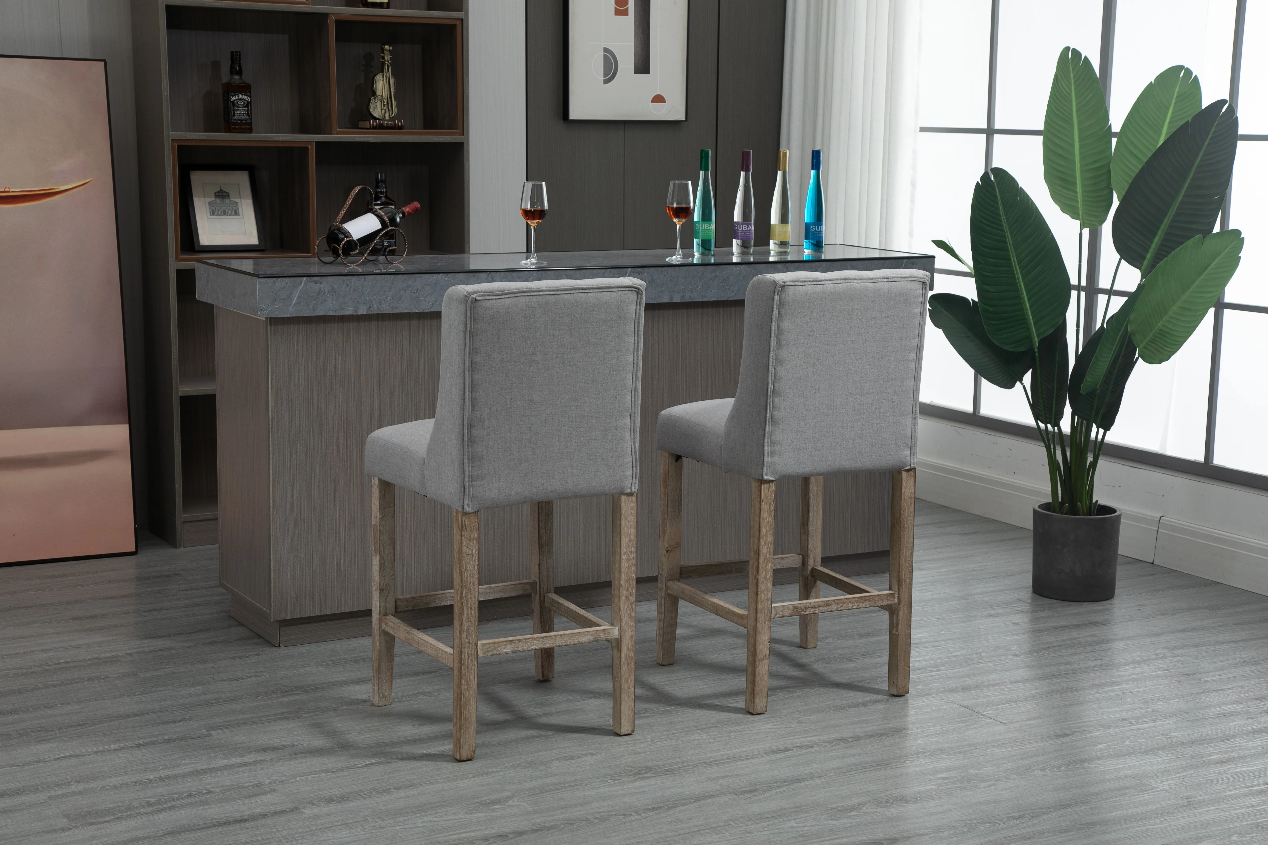 Super affordable support personalized custom factory straight hair solid wood dining chair