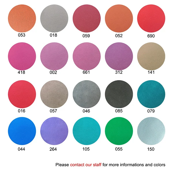 Free Sample Spunbond Nonwoven Fabric Biodegradable Non-Woven Fabric pp spunbond nonwoven fabric