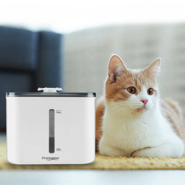 Amazon Popular Luxury Cheap 4 In 1 Cat Dog Water Dispenser Auto Electric Smart Dog Cat Water Drinking Fountain Pet With Filter
