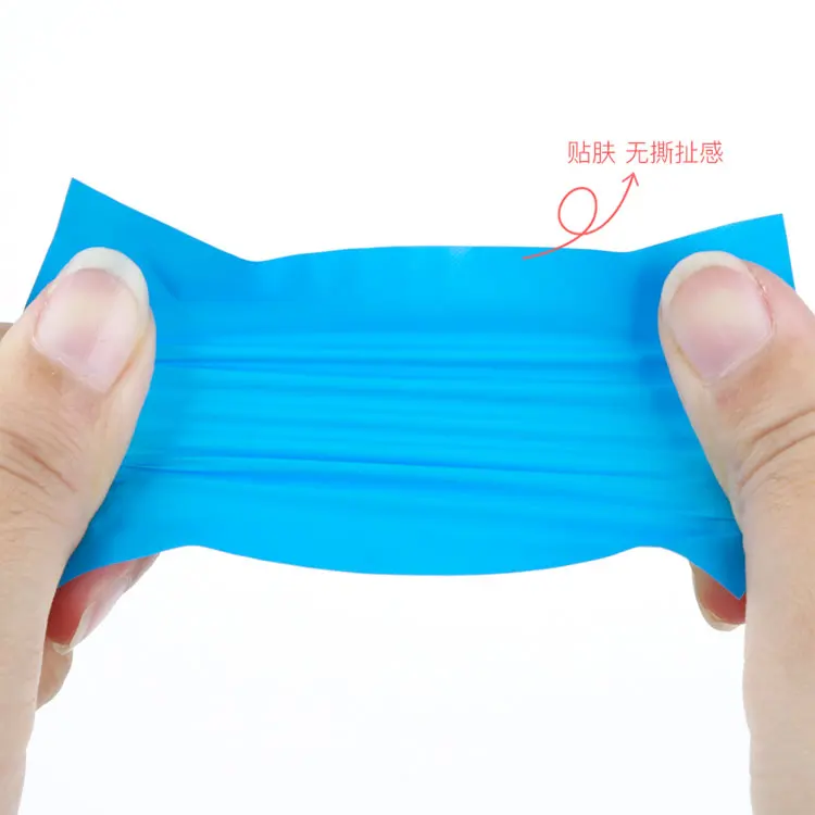 blue facial face tissue paper oil control film oil absorbing paper For face