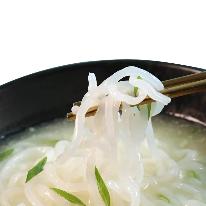 Нет углеводов лапши Конжак японский лапш ширатаки лапша Удон 200g аморфофаллус коньяк Удон