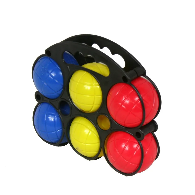 71 мм PE дешевые шары набор Boccia Bocce Ball Petanque