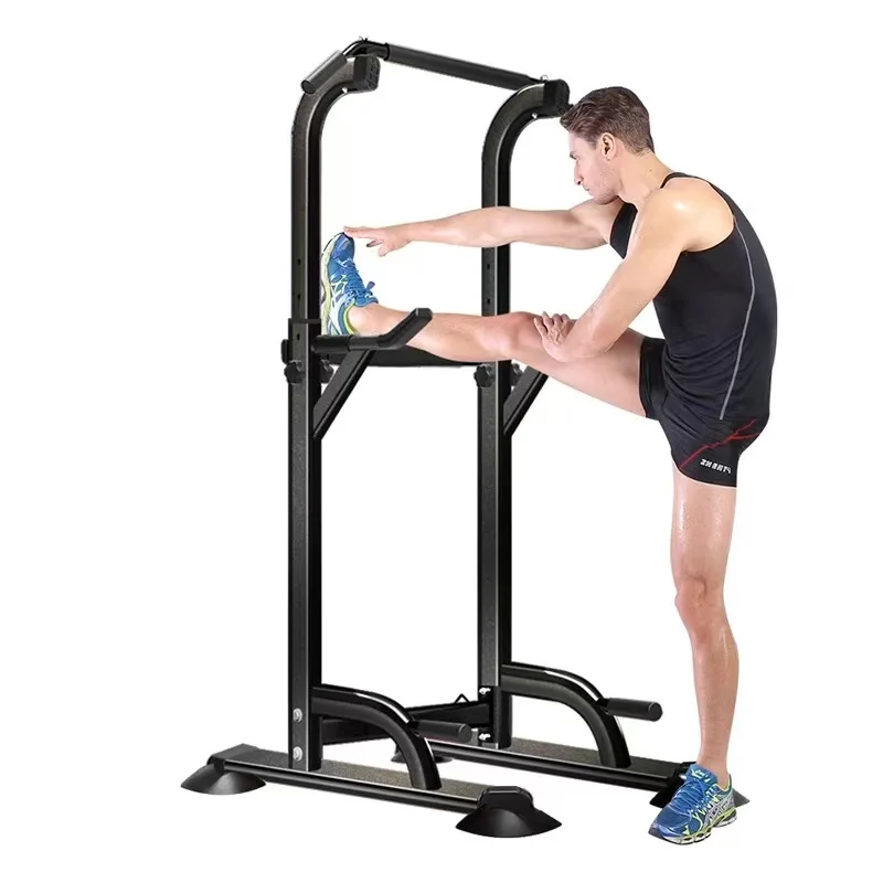 CHENGMO SPORTS Home Gym Fitness Equipment Multi Functional Pull Up Power Tower Station Factory Direct Chin Up Station Dip Stand
