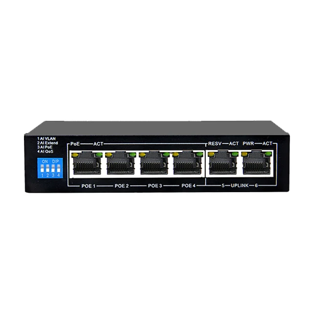 Инжектор PoE гигабитный Пассивный PoE патч-панель Gigabit POE переключатели