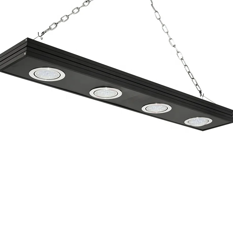 Персонализированные настройки 4*9 Вт лучше рассеивания тепла алюминий линейный светодиодный подвесной светильник