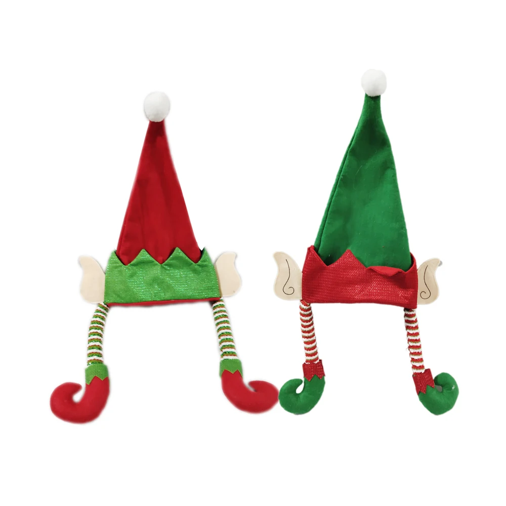 Wholesale christmas hat customized design gift idea santa hat festive factory since 1992