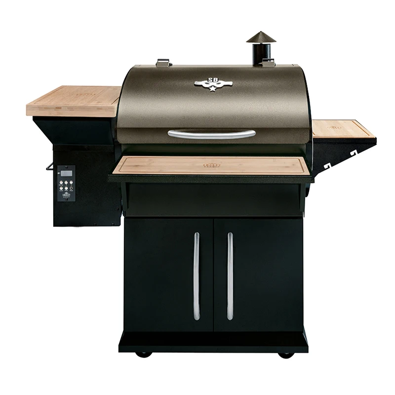 The pioneer of wood pellet grills / grill bbq smoke roast sear bra