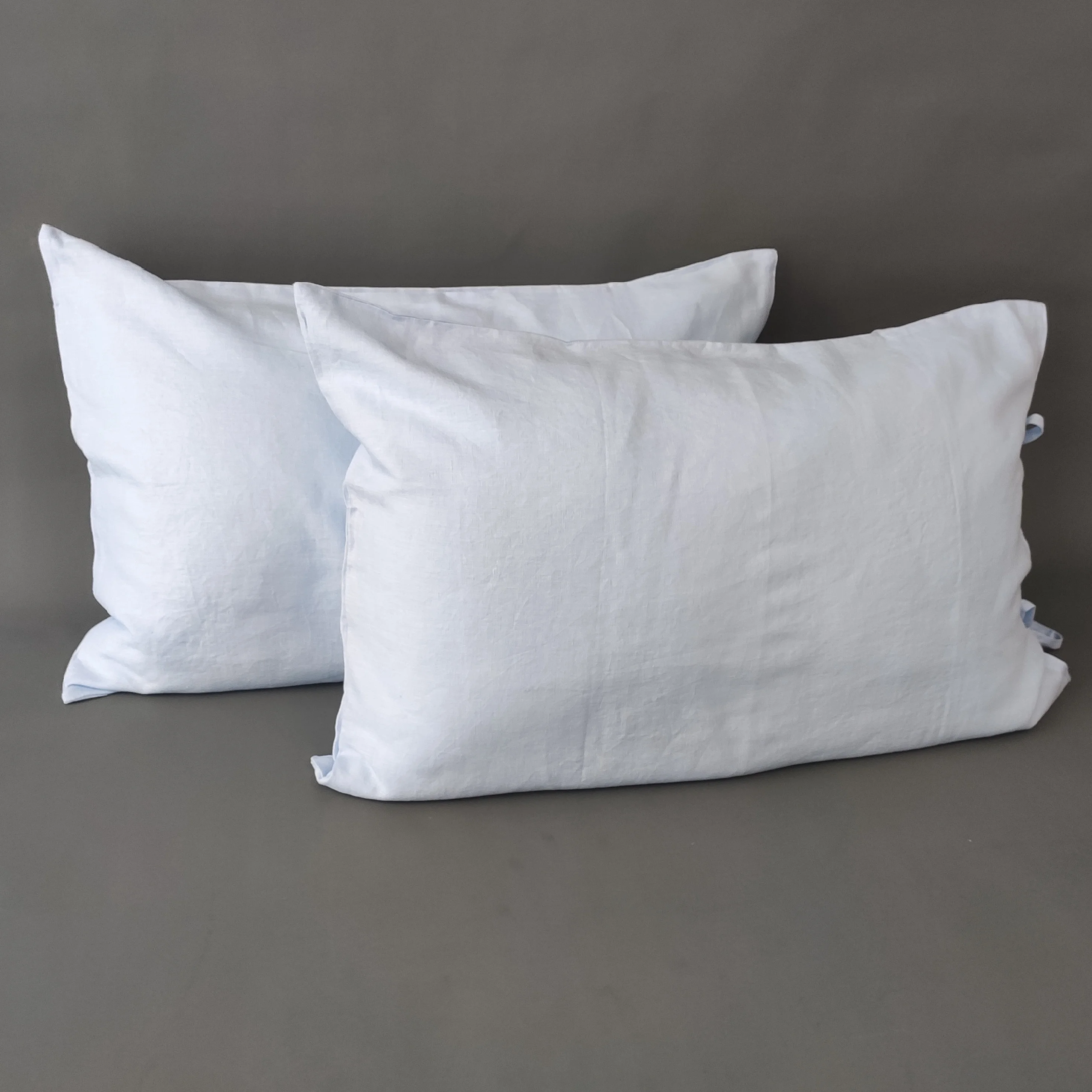 Envelope European 100% Flax Linen Pillow Case