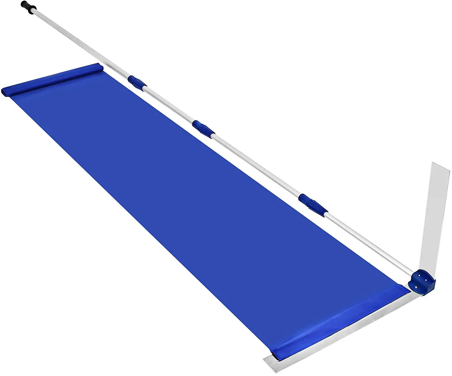 Extendable Snow Roof Rake for House Car Shelter with Tear-Resistant Snow Slide