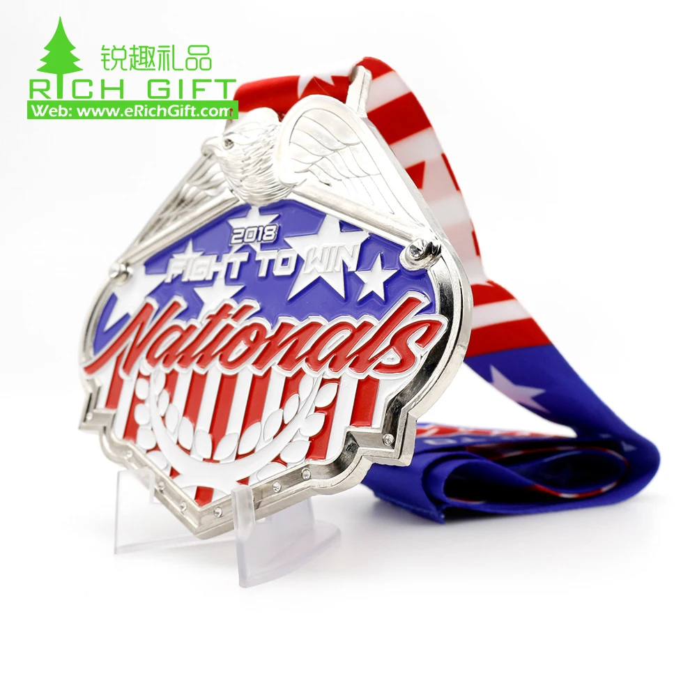 OEM Sport Custom Laser Cut Big Brass Material Reward Award Medals Insert for the Medal