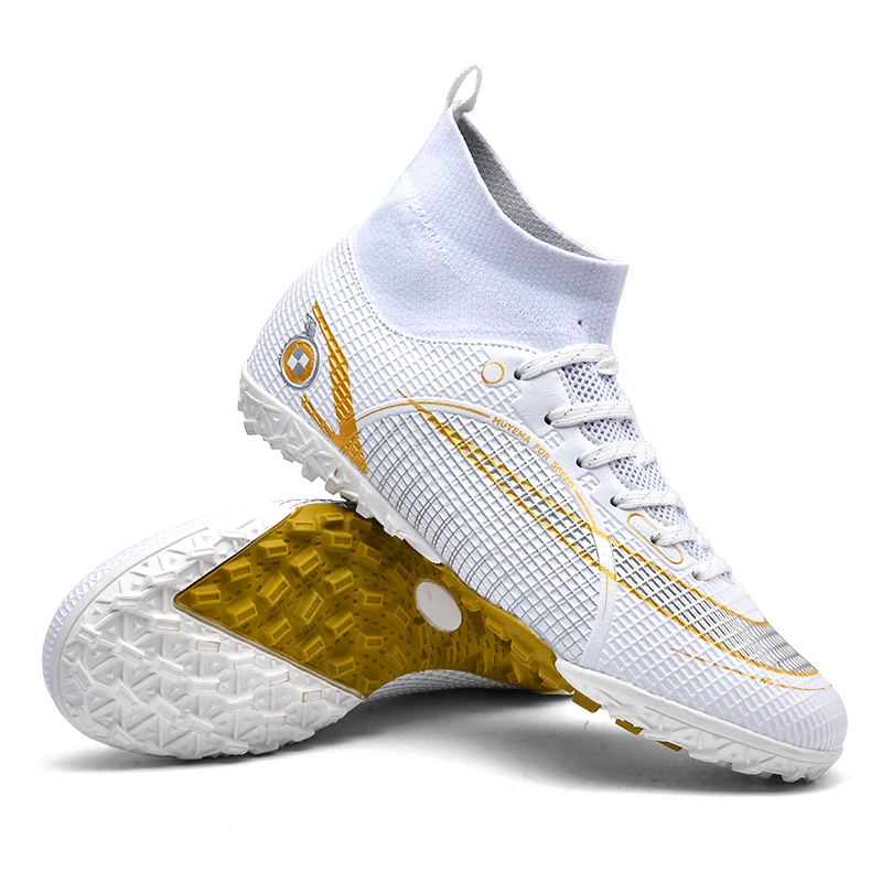 Factory Wholesale high-quality football shoes Artificial grassland Unisex Indoor anti slip football shoes for man