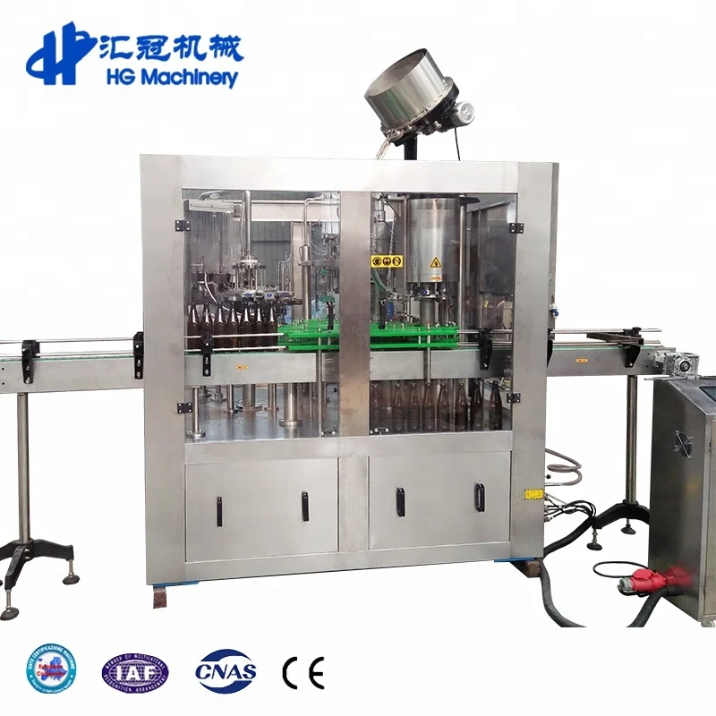 beer filling equipment / machines for russia