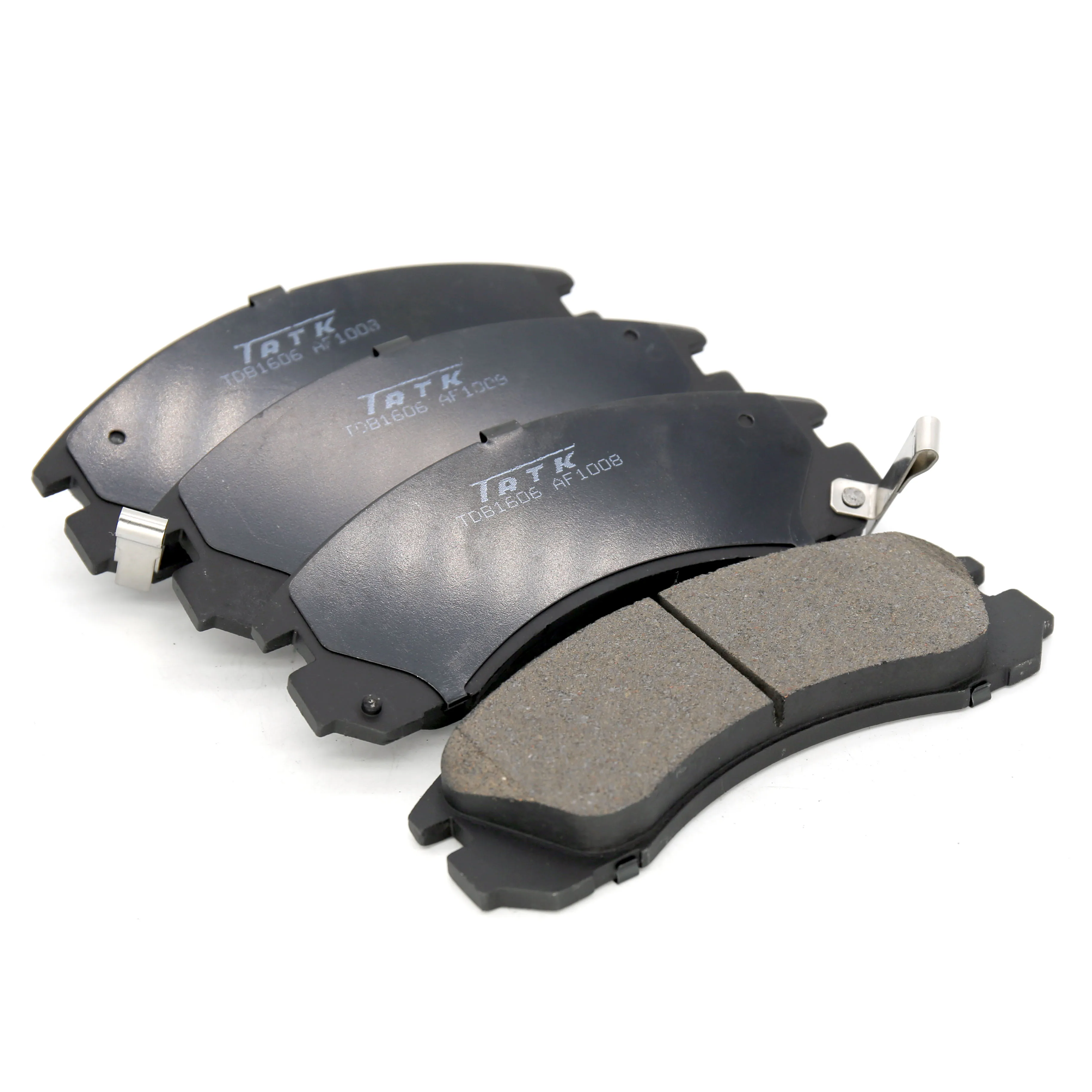TATK OEM Авто тормозных колодок для Mitsubishi Outlander высокое качество керамика передние тормозные колодки MR389546 D530-7412 GDB1126 1606
