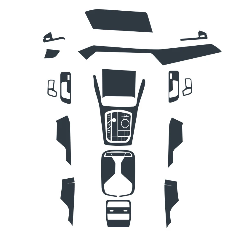 Wholesale Tpu Special Interior Film Tpu Ppf Car Stickers Screen Protector Glass Film Vehicle Accessories Vinyl Wrap
