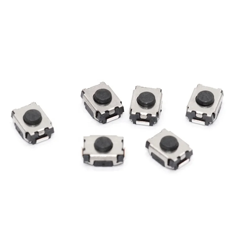 3*4 Tact Switch DIP Tactile micro Push Button Switch SMD Micro Switch For Electronic Mobile Devices A011