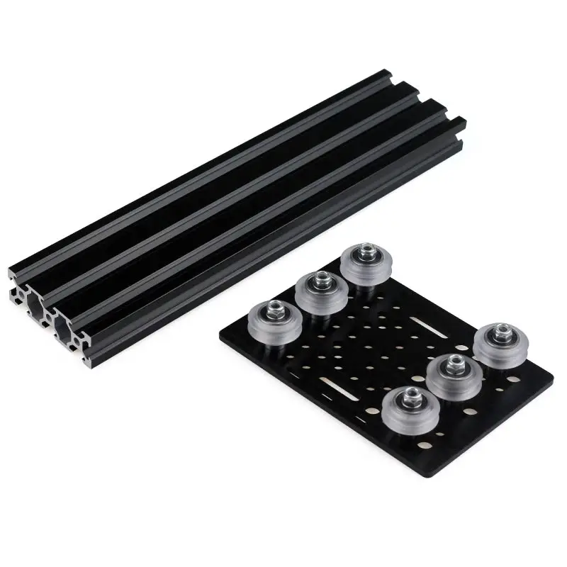 30PCS Dual Xtreme V Wheel Kits With 625RS Bearings for 3D Printer CNC Laser CNC Engraver and Robtics