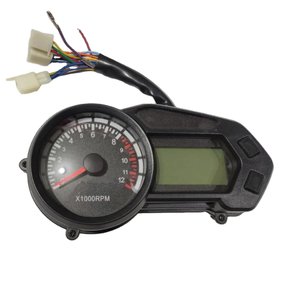 Распродажа, мотоцикл PULSAR 135, цифровой спидометр, маршрутизатор, модифицированный универсальный тип