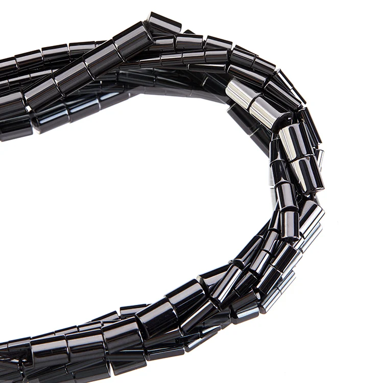 Factory wholesale magnetic hematite The shape and size of the magnetic tube and magnetic beads can be customized