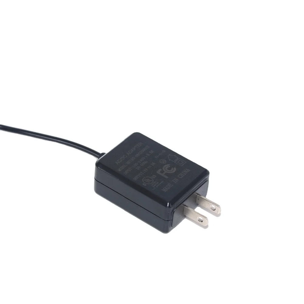 CE FCC UL KC SAA UKCA PSE certified 5V 2A 2.1A 2.4A 2.5A usb charger with usb-c type tip