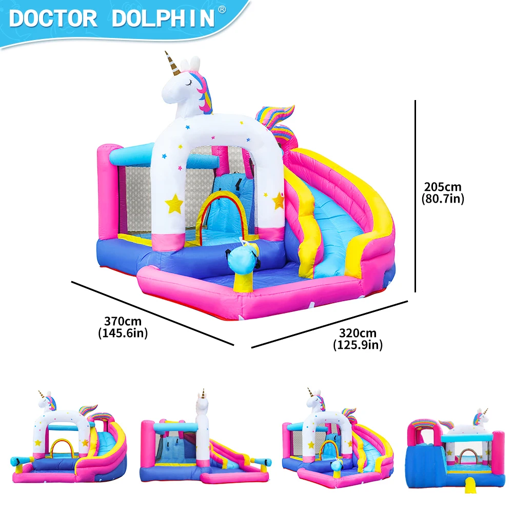 Inflatable Club Bouncer House With Slide Wholesale Air Bouncer Inflatable Trampoline Manufacturer