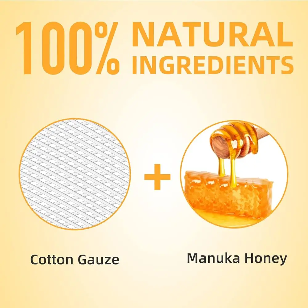 New Zealand Manuka Honey Gauze Dressing