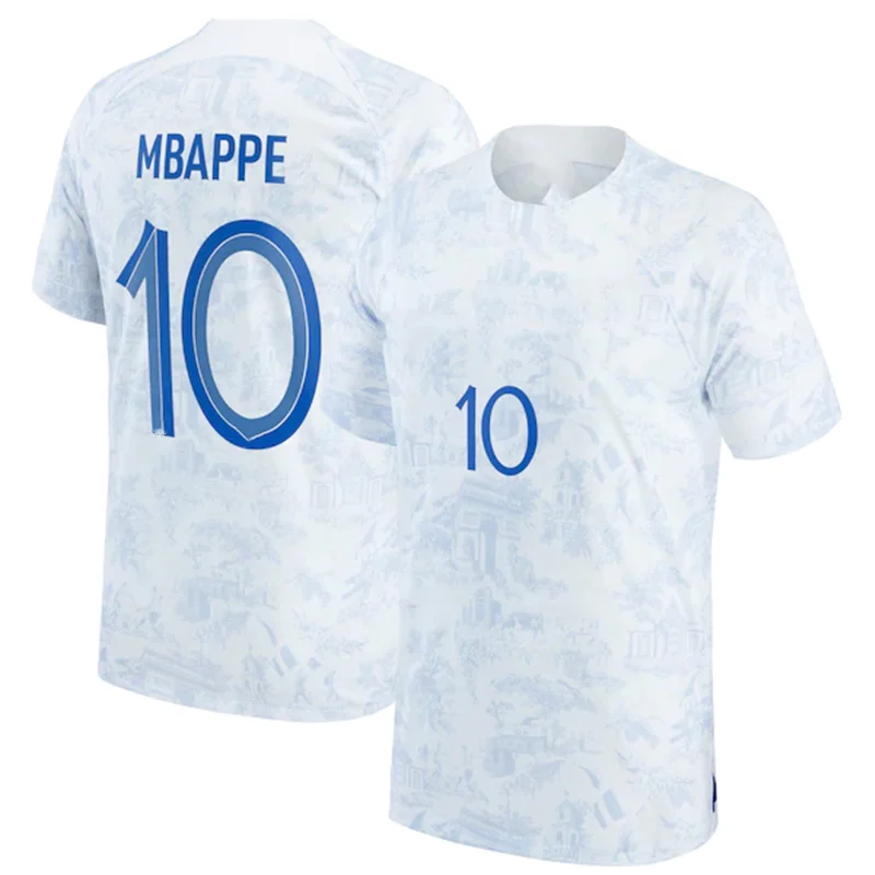 Hot Sale 2022 Thai Quality Shirt Selection France Soccer Jersey