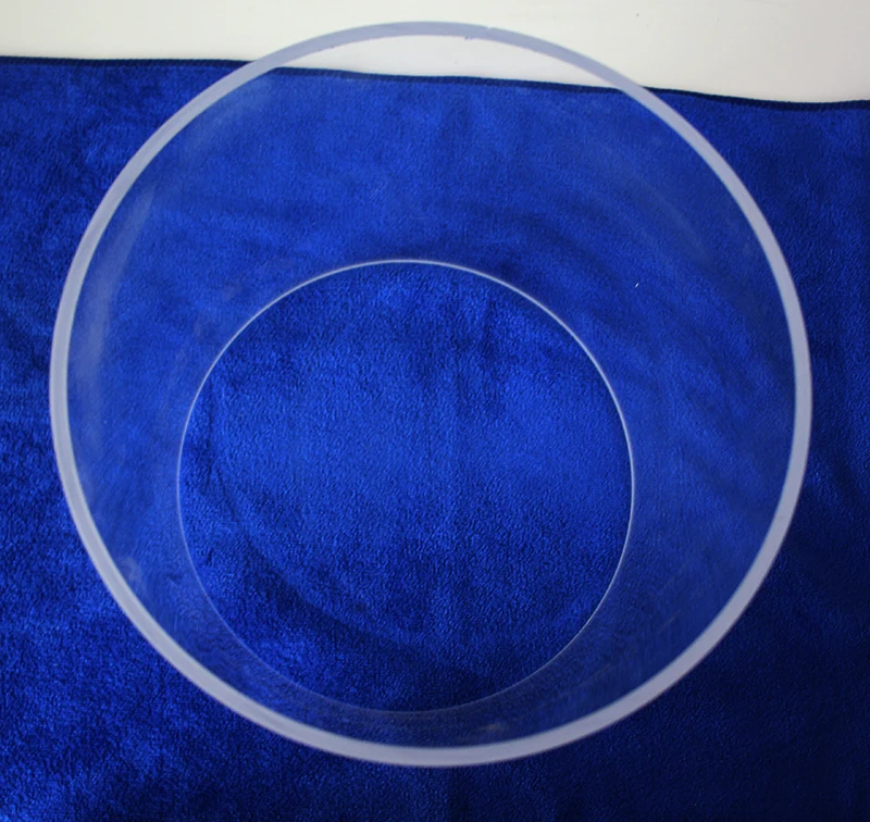 
quartz transparent polished glass tube hollow glass tube 