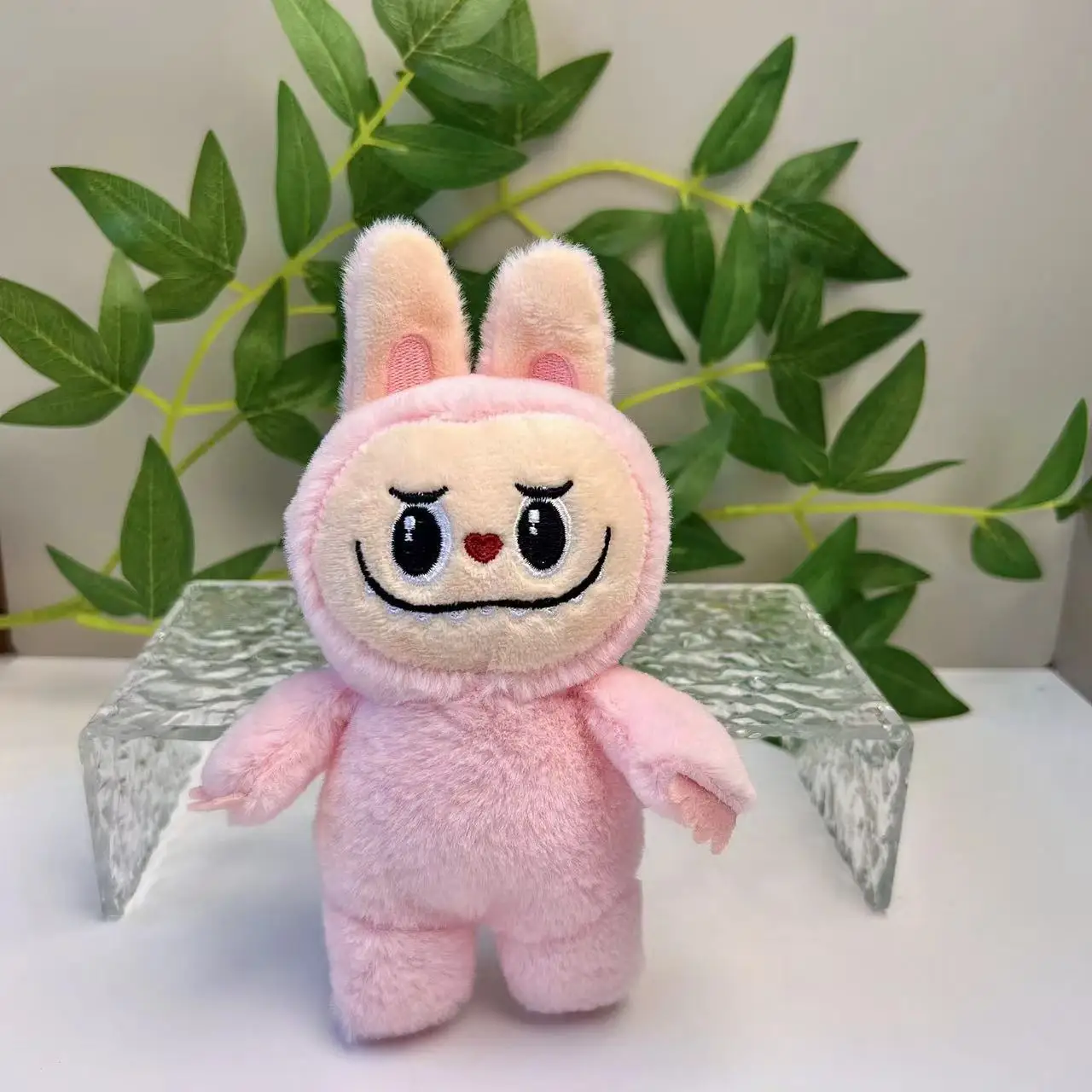 wholesale custom label Labu Popmater Monsters Marted Anime Soft Bag Pendant Stuff Mini Toy Plush doll Keychain Plushies Gift