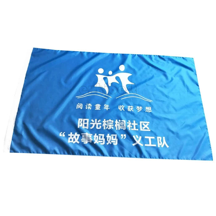 Custom Polyester Banner And Sign, DIY Custom Poster For Business Indoor Outdoor