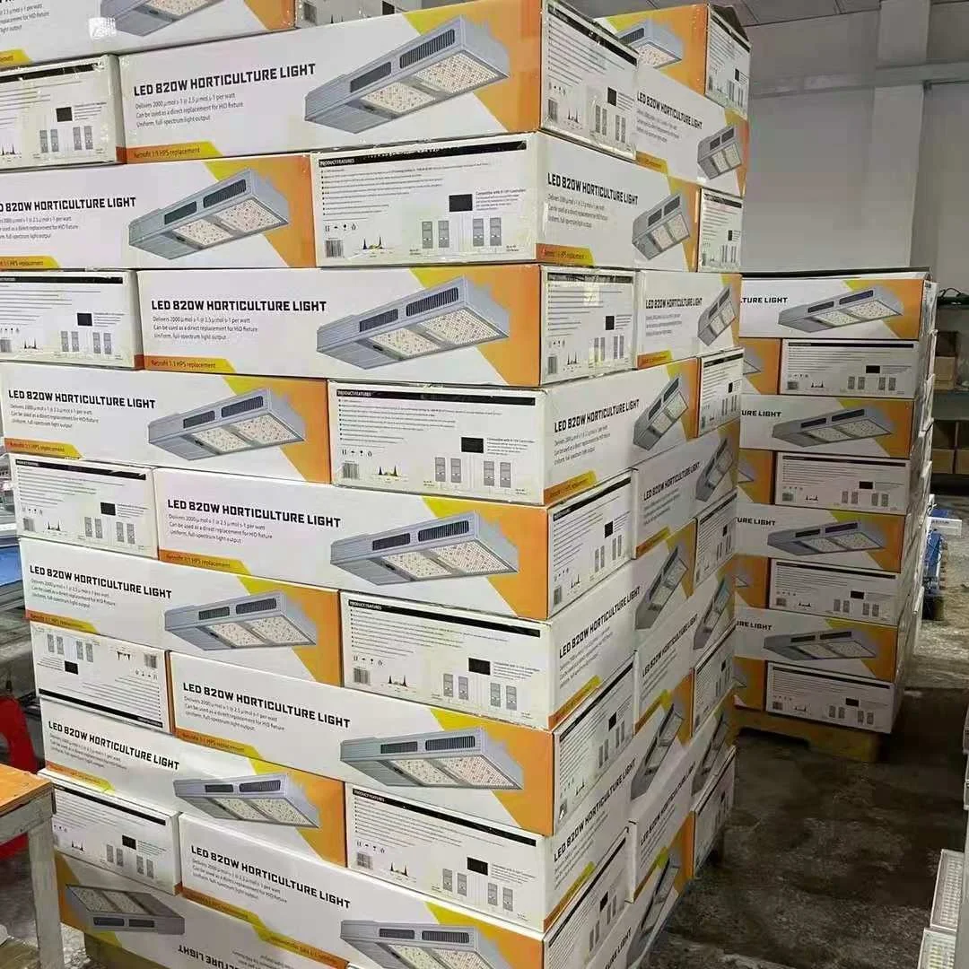 820 Вт полный спектр комнатное промышленном предприятии лампы заменить gavite ct 1930e гидропоники растения Led Grow Light