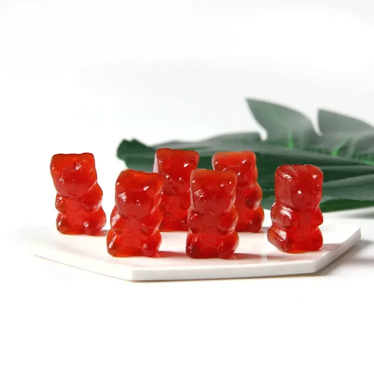 Biocaro Halal Gummy Candies Beauty Collagen Gummies for Skin Whitening