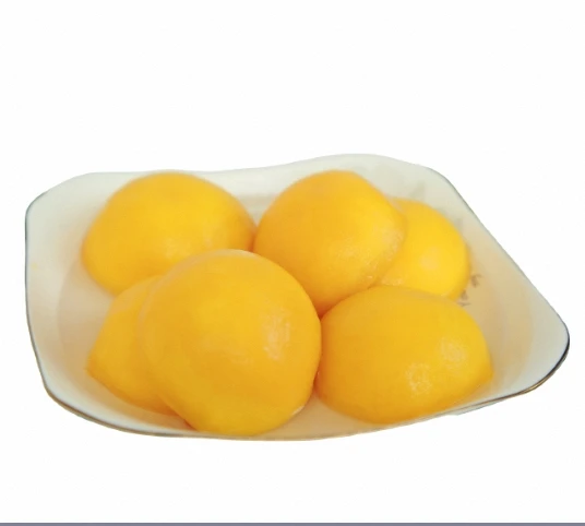 Высокое качество консервированные фрукты и отличная дегустация желтые персики 820 легко открыть