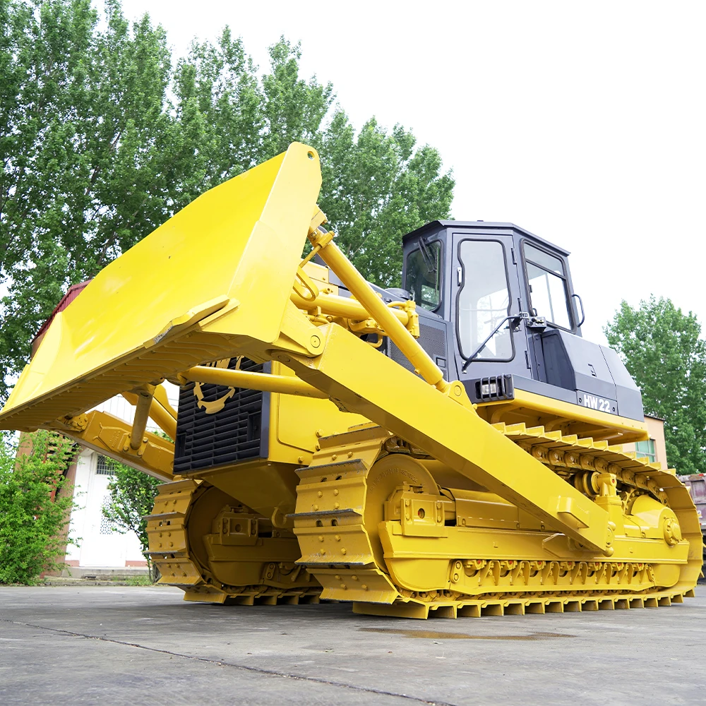 Бульдозер HW22 Hengwang 220HP бульдозеры с треххвостовиком