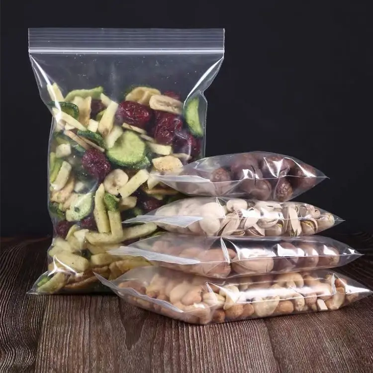 stand pouch sandwich freezer reusable zipper food storage bags clear zipper bags